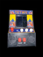 TETRIS Electronic Handheld Tabletop Game - Classic Nintendo Tested Works