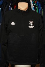 Kit veste d'entraînement Waterford Fc Ireland Umbro 1/4 zip taille S