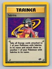 Sabrina (110) Rare Gym Challenge 110/132 MP on eBay