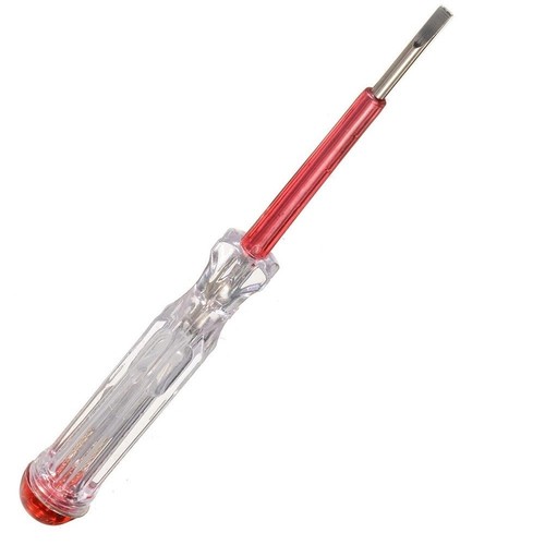 Electrical Tester Screwdriver Fully Insulated Voltage Tester Pen 100V-500V - Picture 5 of 12