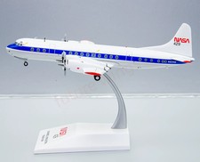 Exhibition Exclusive 1:200 Z Model NASA Lockheed L-188 Diecast Aircraft Model