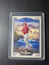 2025 Topps X Bob Ross the Joy of Baseball - Albert Pujols #65