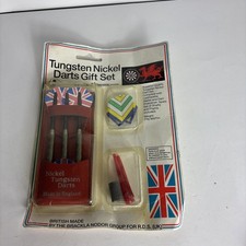 Dart Set Brackla Nodor Group For RDS Tungsten Nickel 24 Grams Vintage