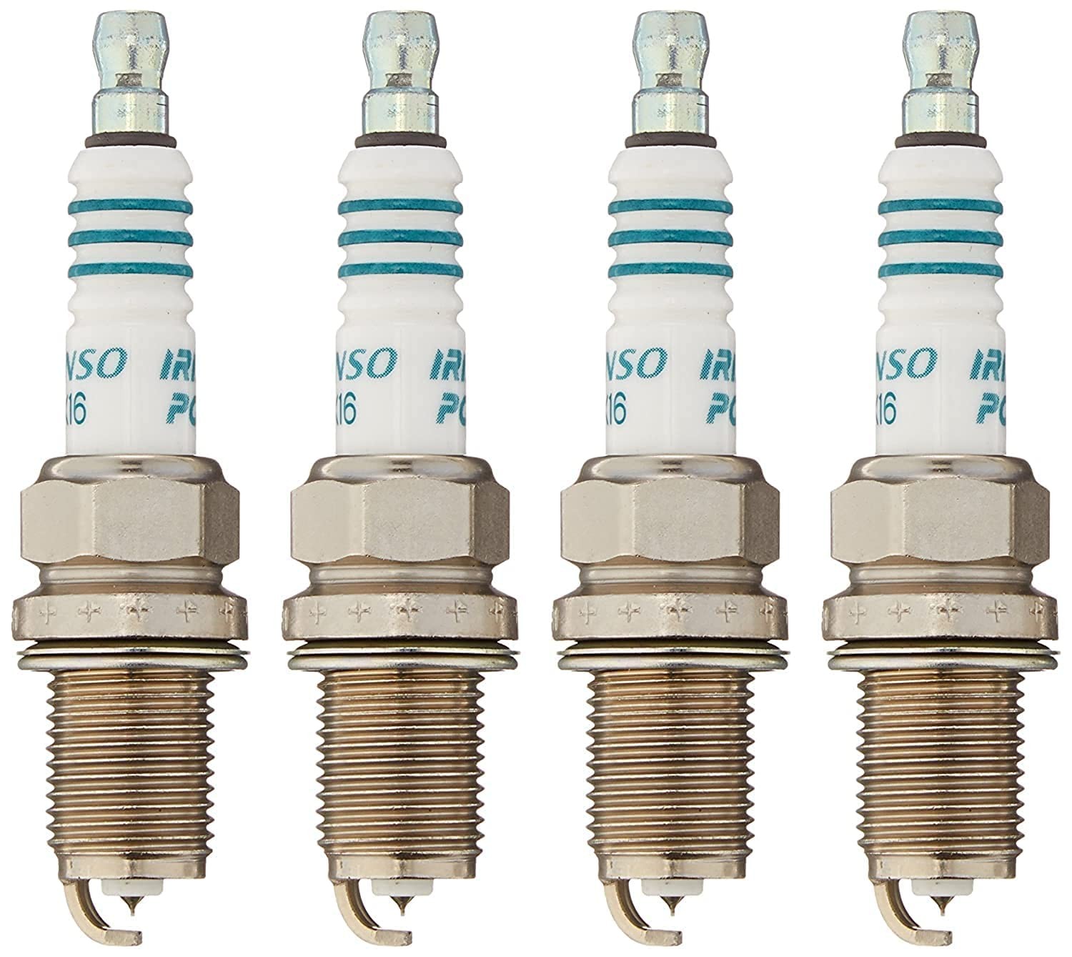 4 New DENSO Iridium IK16 Spark Plugs # 5303 
