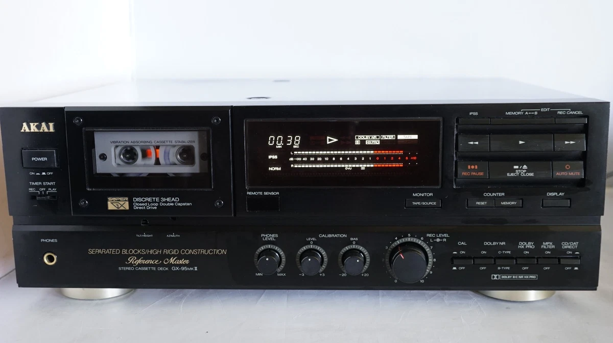 Akai Gx Cassette In Vintage Cassette Decks for sale | eBay