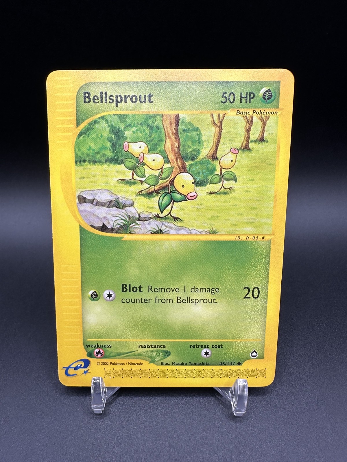 Bellsprout - Aquapolis - 45/147 - Common - Near Mint