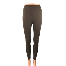 Varley Womens Brown High Rise Pull On Yoga At...