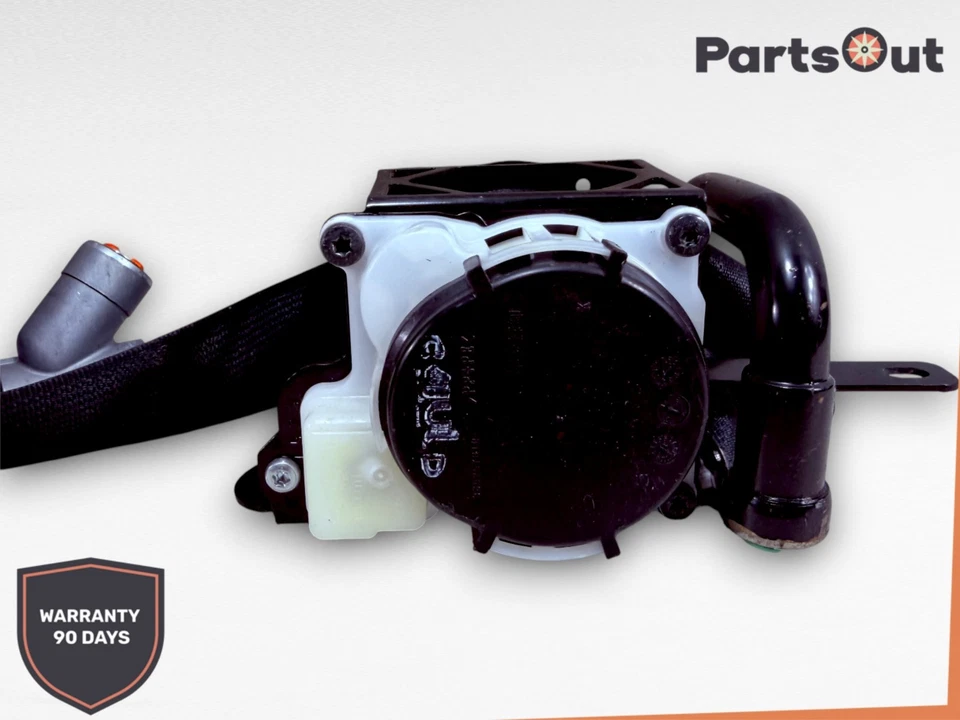 14-23 INFINITI Q50 FRONTAL DERECHO SUPERIOR B PILAR MOLDURA PANEL CUBIERTA CON CINTURÓN OEM Foto 4 de 4