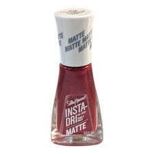 Sally Hansen Insta-Dri Nail Color Nail Polish 016 Molten Mauve 0.31 fl oz