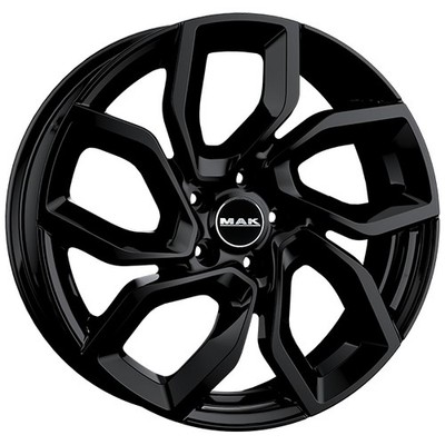 ALUFELGE MAK APOLLO FUR CITROEN - DS C4 CACTUS 6.5X16 4X108 GLOSS BLACK 9S5