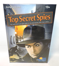 TOP SECRET SPIES Board Game Wolfgang Kramer Heimlich & Co