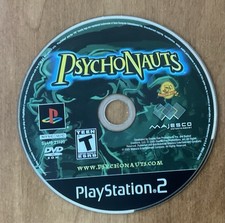 Psychonauts (Sony PlayStation 2, 2005) DISC ONLY.