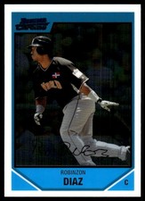 Robinzon Diaz 2007 Bowman Draft Picks & Prospects #BDPP82 Blue Jays MLB READ