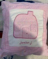 Junior J (Jasper Conran) Beautiful Pink & White Children’s Cushions.