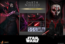 Hot Toys VGM72 Star Wars 1 6 Scale Darth Nihilus Action Figure Toy Model New