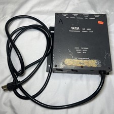 Leviton/NSI ND 4600 Four Channel Dimmer Pack 600W/Channel Microplex Made in USA