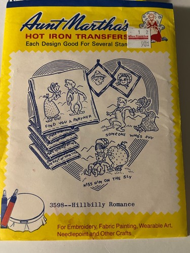 YOUR CHOICE MARTHA'S HOT IRON TRANSFER-KITCHEN-UNCUT-SEE PHOTOS - Picture 7 of 16