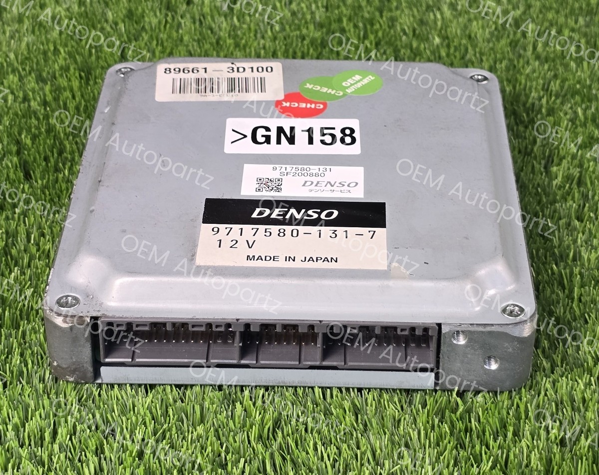 Computer Engine Control Toyota 89661 3d100 36096207 for sale