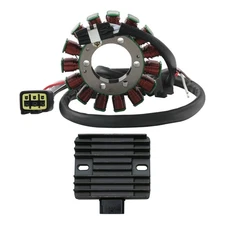 Magneto Stator Coil & Regulator Rectifier For Kawasaki VN900 Vulcan 900 2006-23
