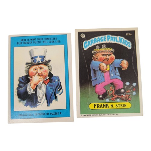 1986 Topps Garbage Pail Kids 3rd Series 3 OS3 88 Card Set - Picture 12 of 12