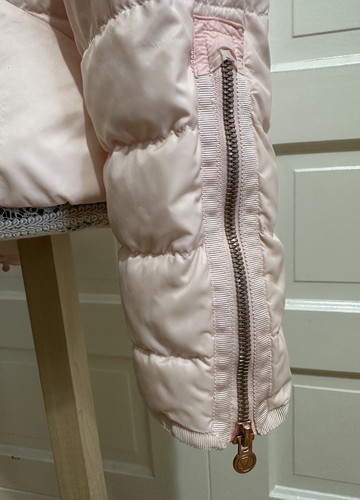 EUC🌟Lululemon Down Town Puffy Größe 6 Pretty Pink 650-Gänsedaunen Puffer $ 228 - Bild 3 von 7