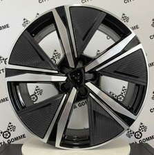 4 Cerchi in lega compatibili PEUGEOT 3008 308 407 408 5008 508 da 18" NUOVI