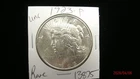 1923-P UNC. Peace Silver Dollar #3875