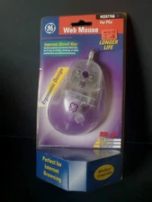Vintage sealed mouse H097766 purple