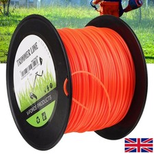 170m 2.4mm Heavy Duty Nylon Round Trimmer Strimmer Line Brushcutter Cord Rope R 0.07 per metre