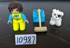 LEGO DUPLO 10987 RECYCLING TRUCK & 10967 POLICE MOTORCYCLE (15/6) — photo 5