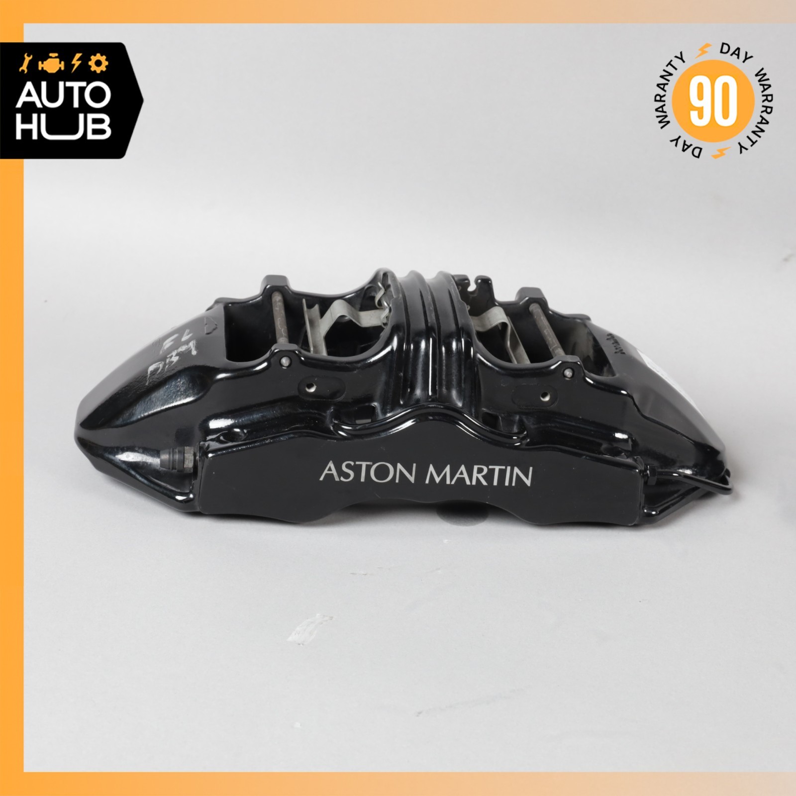 Aston Martin DB9 DBS Vantage Front Brake Calipers Brembo Set AD232C463CA OEM 22k