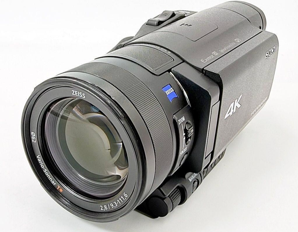 Sony FDR-AX100 4K Camcorder - Black for sale online | eBay
