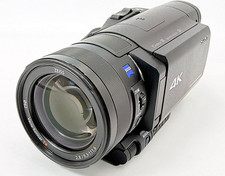 Sony FDR-AX100 4K Camcorder - Black for sale online | eBay