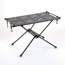 Foldable Camp Table Lightweight Furniture for Picnics, Campers