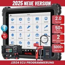 2026 Autel MaxiSYS Ultra Lite MS919 Profi J2534 ECU Pr0grammier Topologiekarte
