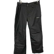 Arctix Essential Snow Pants Mens Size XL Black Insulated Thermal Outdoor Winter