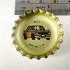 BMW 2002 Turbo #5 Supercar Bottle Cap Crown Cap Coca Cola Vintage Japan Rare