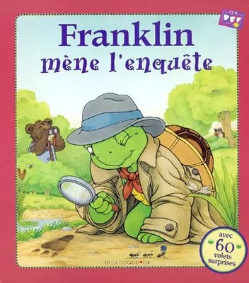 Franklin führt die'Untersuchung, Paulette Bourgeois und Brenda Clark