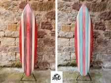 Surfbrett 130 cm Deko Surfboard aus Holz surfen Surfboard Riesen Auswahl im Shop