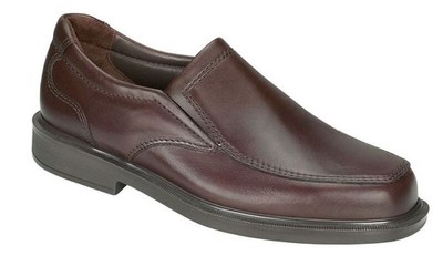 SAS Men's Shoes Diplomat Brown Loafer Many Sizes And Widths New In The Box
