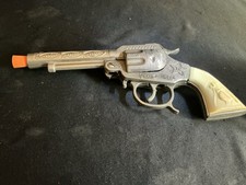 Leslie-Henry Cast Iron Texas Ranger Cap Gun Mint - Unused