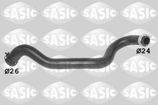 Sasic KüHlerschlauch 3406470 FüR Ford-image