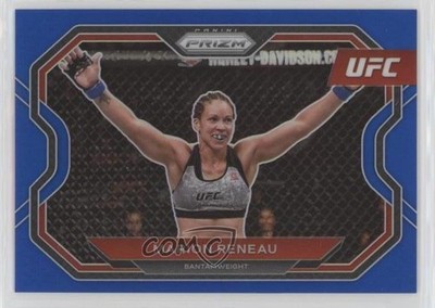 2021 Panini Prizm UFC Blue Prizm 70/199 Marion Reneau #133 g9j