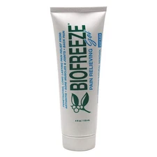 BIOFREEZE 31114 Topical Pain Gel,4 oz 5GTH7