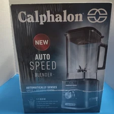 Calphalon Auto-Speed 68 Oz Blender with Blend-N-Go Smoothie Cup and BPA-free ...