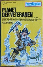 Perry Rhodan Taschenbuch Nr.: 48 - Planet der Veteranen -  von H. G. Ewers