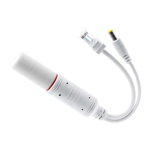 Portable 48V to 12V POE Splitter with Video Power Cable for IT Professionals - Afbeelding 7 van 8