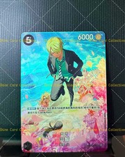 ONE PIECE Card Chinese Royal Blood Sanji SR ST14-003 [SP PAR] Parallel