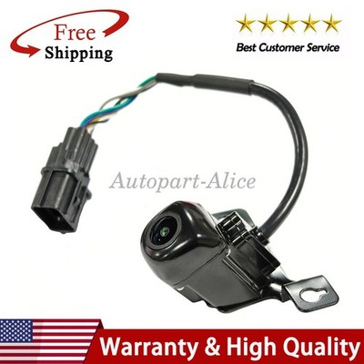 957602W640 Rear View Backup Parking Assist Camera For Hyundai Santa Fe 2017 2018