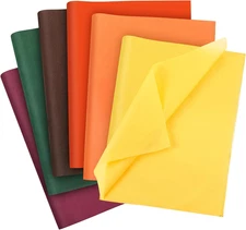 500 Sheets Orange Yellow Green Brown Tissue Paper for Gift Bags 14 X 20 Inches C